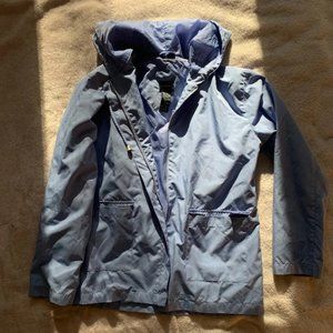 blue windbreaker M